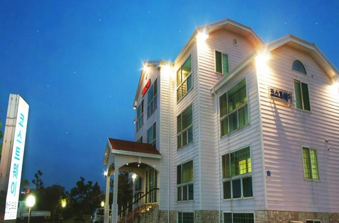 Coastway Pension Jeju Exterior foto